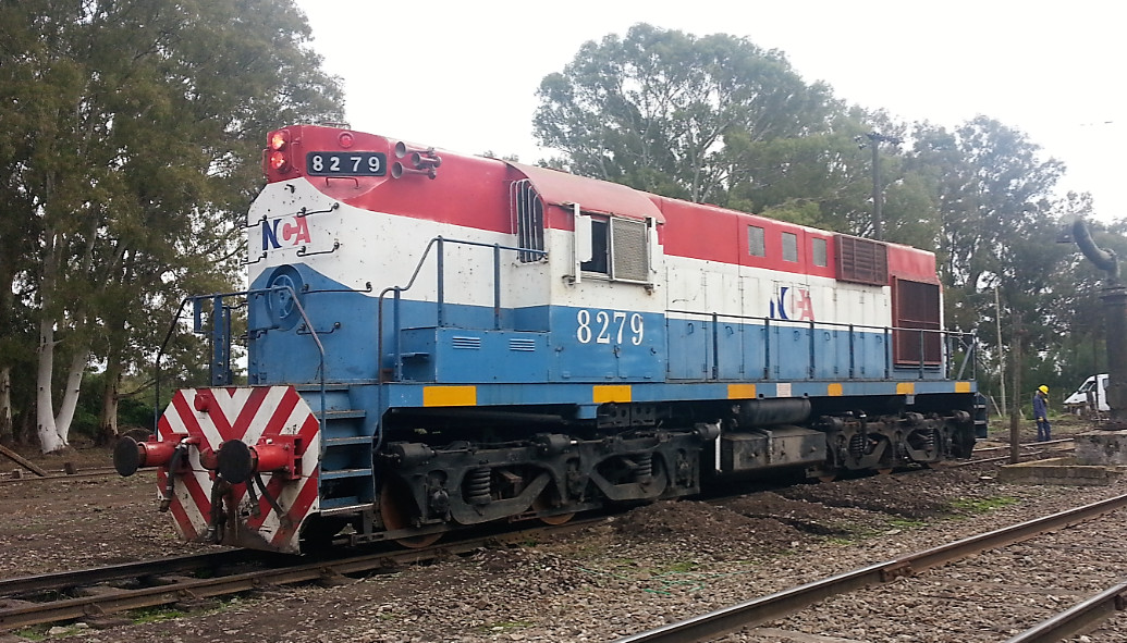 LD Alco RSD16 - H0 (1:87)